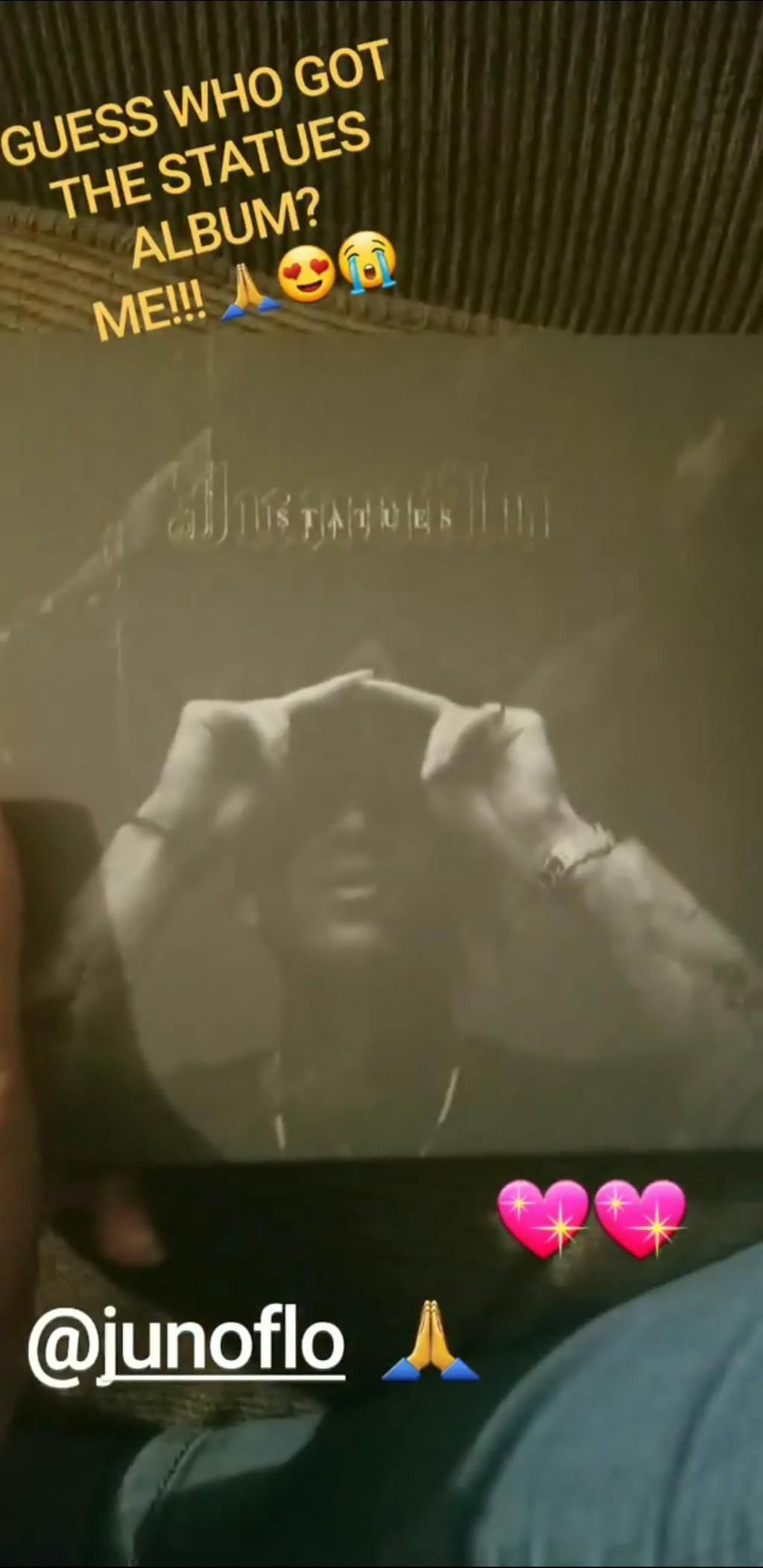 주노플로 JUNOFLO 1ST ALBUM [ STATUES ] Music Plaza